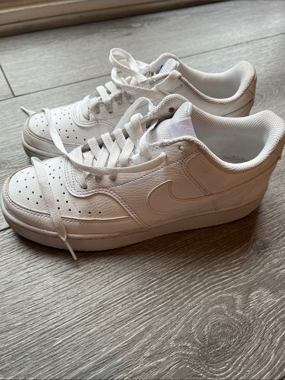 Nike Air Force 1 Sneakers in White-Women’s 8.5